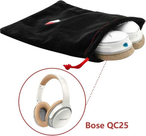 TXEsign Universal Headphone Protection Pouch Bag 11 x 9.25 in (Large) in Saudi Arabia