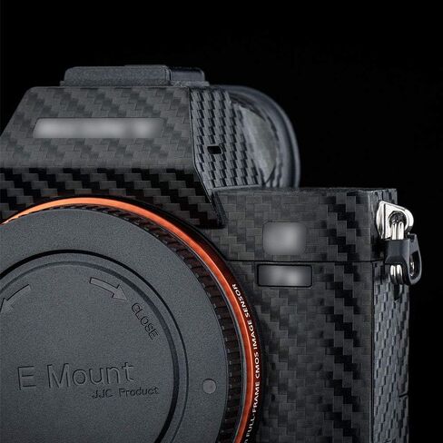 Anti-Scratch Anti-Wear Camera Body Skin Cover Protector Film for Sony A7III A7RIII (Fits A7 Mark III & A7R Mark III Only) Protective Decoration - Camouflage Black in Saudi Arabia
