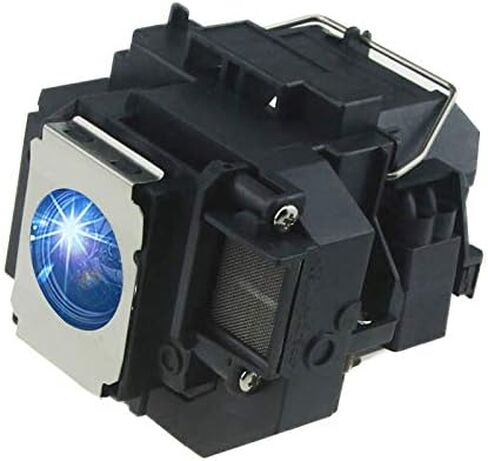 مصباح بروجيكتور بديل من Huaute V13H010L56 / ELPLP56 مع غطاء لجهاز Epson Epson EX3200 EX51 EX5200 EX71 EX7200 H309A H309C H310A H310C H311B H311C H312A H312B in Saudi Arabia