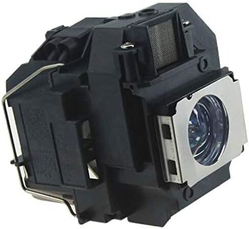 مصباح بروجيكتور بديل من Huaute V13H010L56 / ELPLP56 مع غطاء لجهاز Epson Epson EX3200 EX51 EX5200 EX71 EX7200 H309A H309C H310A H310C H311B H311C H312A H312B in Saudi Arabia