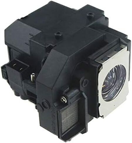 مصباح بروجيكتور بديل من Huaute V13H010L56 / ELPLP56 مع غطاء لجهاز Epson Epson EX3200 EX51 EX5200 EX71 EX7200 H309A H309C H310A H310C H311B H311C H312A H312B in Saudi Arabia