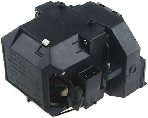 مصباح بروجيكتور بديل من Huaute V13H010L56 / ELPLP56 مع غطاء لجهاز Epson Epson EX3200 EX51 EX5200 EX71 EX7200 H309A H309C H310A H310C H311B H311C H312A H312B in Saudi Arabia