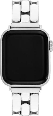 Anne Klein Fashion Bracelet for Apple Watch, Secure, Adjustable, Apple Watch Replacement Band, Fits Most Wrists in Saudi Arabia