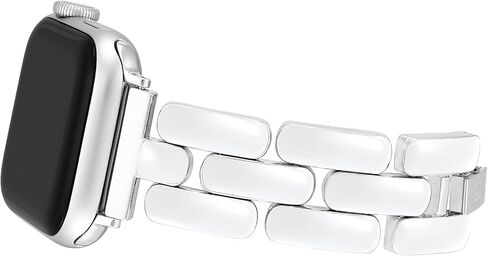 Anne Klein Fashion Bracelet for Apple Watch, Secure, Adjustable, Apple Watch Replacement Band, Fits Most Wrists in Saudi Arabia