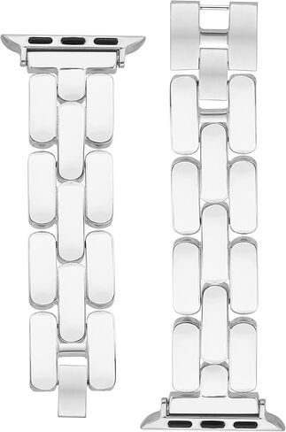 Anne Klein Fashion Bracelet for Apple Watch, Secure, Adjustable, Apple Watch Replacement Band, Fits Most Wrists in Saudi Arabia