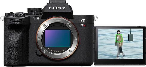 Sony a7R V Full Frame Mirrorless Camera Body ILCE-7RM5 Filmmaker's Bundle Including DJI RS 3 Mini Gimbal Stabilizer Kit + Deco Gear Photography Backpack + 64GB High Speed Card & Software in Saudi Arabia