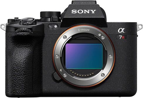 Sony a7R V Full Frame Mirrorless Camera Body ILCE-7RM5 Filmmaker's Bundle Including DJI RS 3 Mini Gimbal Stabilizer Kit + Deco Gear Photography Backpack + 64GB High Speed Card & Software in Saudi Arabia