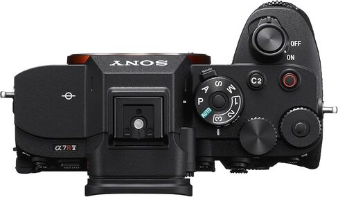 Sony a7R V Full Frame Mirrorless Camera Body ILCE-7RM5 Filmmaker's Bundle Including DJI RS 3 Mini Gimbal Stabilizer Kit + Deco Gear Photography Backpack + 64GB High Speed Card & Software in Saudi Arabia