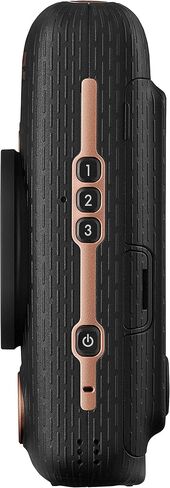 كاميرا Fujifilm Instax Mini LiPlay Hybrid الفورية (أسود أنيق) + فيلم Fujifilm Instax الفوري (20 لقطة) + حقيبة كاميرا صغيرة الحجم - حزمة الكاميرا الفورية in Kuwait