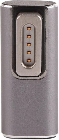 محول USB C مغناطيسي من VBESTLIFE، من النوع C إلى محول مغناطيسي L Tip PD بديل موصل الشحن السريع لأجهزة الكمبيوتر المحمول OS X، ومحول USB C إلى محول مغناطيسي (النوع C إلى المحول المغناطيسي) in Saudi Arabia