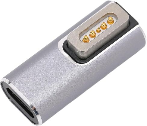 محول USB C مغناطيسي من VBESTLIFE، من النوع C إلى محول مغناطيسي L Tip PD بديل موصل الشحن السريع لأجهزة الكمبيوتر المحمول OS X، ومحول USB C إلى محول مغناطيسي (النوع C إلى المحول المغناطيسي) in Saudi Arabia