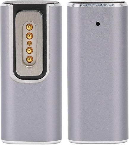 محول USB C مغناطيسي من VBESTLIFE، من النوع C إلى محول مغناطيسي L Tip PD بديل موصل الشحن السريع لأجهزة الكمبيوتر المحمول OS X، ومحول USB C إلى محول مغناطيسي (النوع C إلى المحول المغناطيسي) in Saudi Arabia