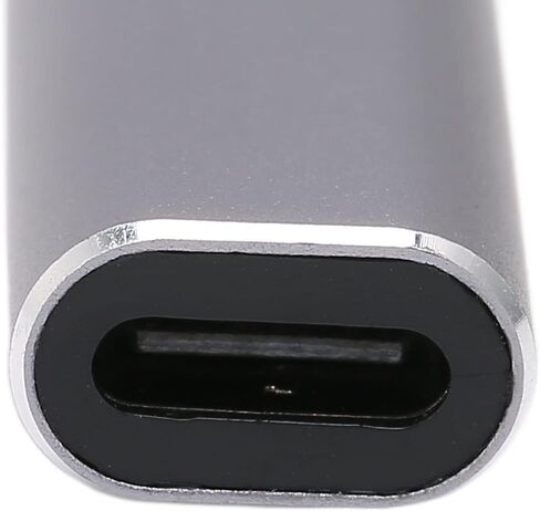 محول USB C مغناطيسي من VBESTLIFE، من النوع C إلى محول مغناطيسي L Tip PD بديل موصل الشحن السريع لأجهزة الكمبيوتر المحمول OS X، ومحول USB C إلى محول مغناطيسي (النوع C إلى المحول المغناطيسي) in Saudi Arabia