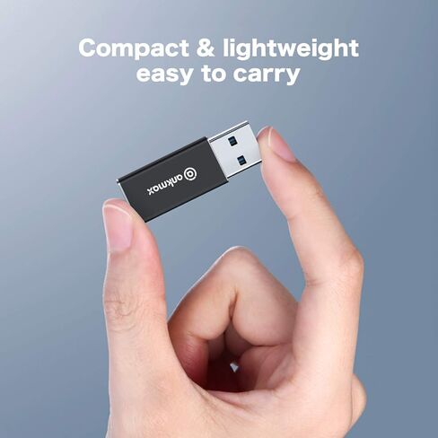 انك ماكس محول USB C الى USB A UA312C USB C الى USB A، محول USB C 3.1 يدعم مزامنة البيانات عالية السرعة والشحن السريع - متوافق مع اجهزة اللابتوب والكمبيوتر والشواحن والباور بانك وغيرها من الاجهزة in Kuwait