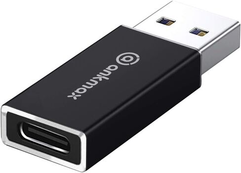 انك ماكس محول USB C الى USB A UA312C USB C الى USB A، محول USB C 3.1 يدعم مزامنة البيانات عالية السرعة والشحن السريع - متوافق مع اجهزة اللابتوب والكمبيوتر والشواحن والباور بانك وغيرها من الاجهزة in Kuwait
