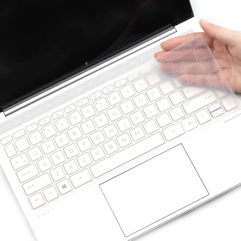 غطاء لوحة المفاتيح لجهاز الكمبيوتر المحمول HP Spectre x360 2023 2022 14-ea 14t-ea 14t-ea200 14t-ea100 14-ea0047nr 14-ea2035nr 14-ea2047nr وHP Spectre x360 16t-f000 16t-f100 16-f0035nr in Kuwait