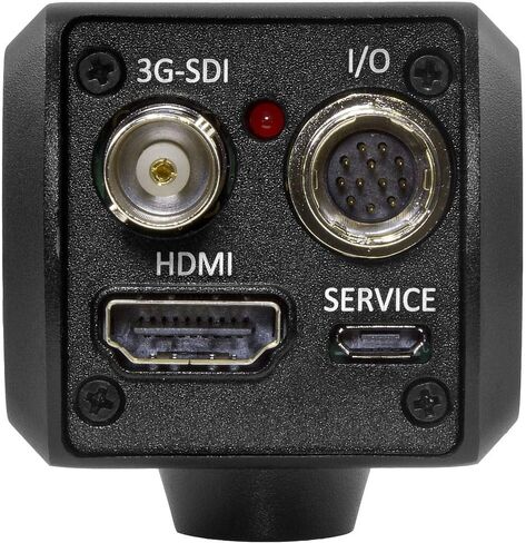 Marshall Electronics CV506 Full HD Miniature Camera with M12 Mount and Interchangeable 3.6mm Lens (72 AOV), 1920x1080p at 60 fps, 3G/HD-SDI & HDMI Output in Kuwait