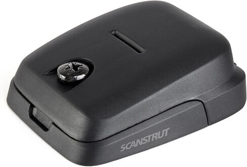 Scanstrut DS-HD6-BLK Horizontal Double-Entry Cable Seal - Black Plastic in Saudi Arabia