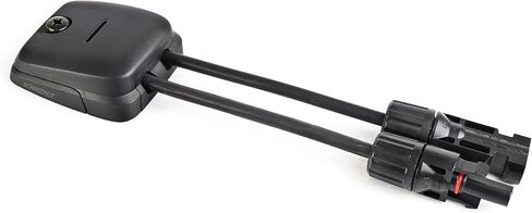 Scanstrut DS-HD6-BLK Horizontal Double-Entry Cable Seal - Black Plastic in Saudi Arabia