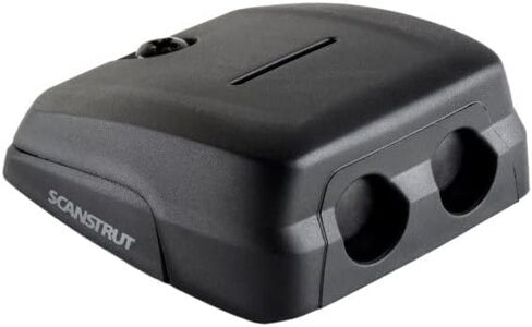 Scanstrut DS-HD10-BLK Horizontal Double Cable Seal – Black in Kuwait