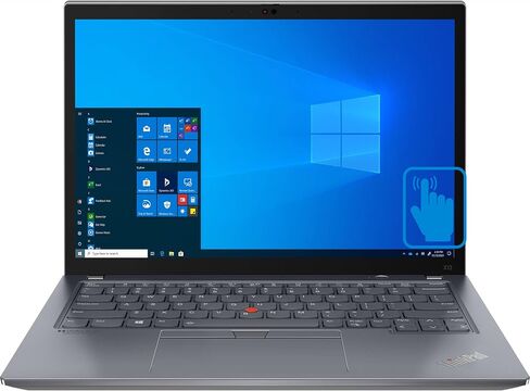 Lenovo ThinkPad X13 Gen 2 Intel Evo Platform Business Laptop 13.3" Touchscreen WUXGA IPS (Intel i5-1135G7, 16GB RAM, 512GB SSD, Backlit KYB, Fingerprint, 2 Thunderbolt 4, Win11P) w/Dockztorm Hub in Saudi Arabia
