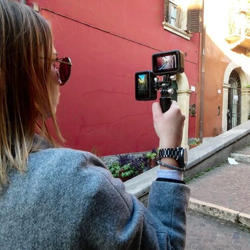 حامل رأسي افقي مزدوج لكاميرا جوبرو من دريمبيك HZ-VRT in Kuwait