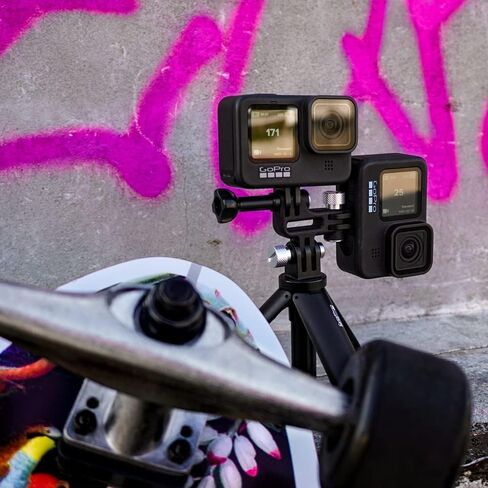 حامل رأسي افقي مزدوج لكاميرا جوبرو من دريمبيك HZ-VRT in Kuwait