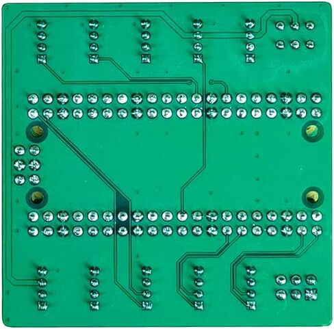 Grove Shield for Pi Pico v1.0، هو درع للتوصيل والتشغيل لـ Raspberry Pi Pico، مع 2 × I2C ، 2 × UART ، 3 × رقمي ، 3 × تناظري ، SPI ، SWD Debug واجهة in Kuwait