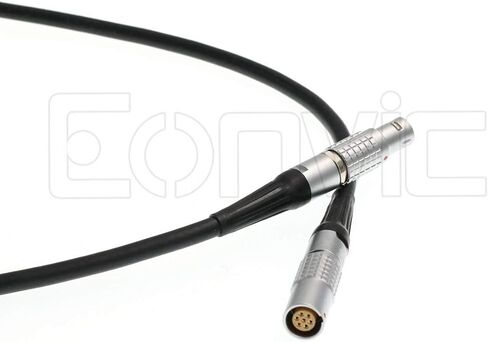 Microphone Extension High Flex Cable for B & K Norsinc Preamplifier Sound Analyzer Vibration Measuring System Low Noise 1B FGG 7 Pin Male to 1B PHG 7 Pin Female 5m in Saudi Arabia