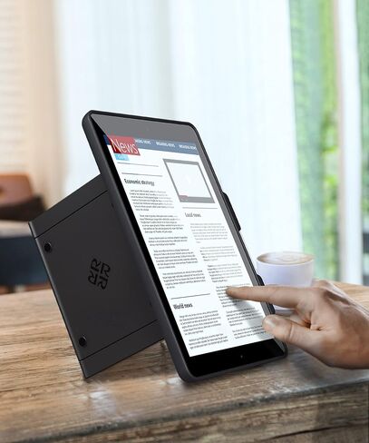 ROOCASE Adjustable 2021 iPad 10.2 Inch Table Stand and Case with Apple Pencil Holder for iPad 10.2-inch Kitchen Counter, Desk Mount, Cooking, Foldable, Portable Tablet Stand, iPad 7th/8th Generation in Kuwait