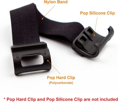 WiLLBee CLIPON Wide للكمبيوتر اللوحي الكبير (12 ~ 13 بوصة) حلقة إصبع ذكية لإمساك اليد وحزام وحامل وحامل حزام in Kuwait