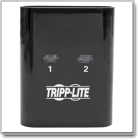 محول Tripp Lite 2 منافذ USB Switch، USB 3.0 محيطي، سرعة فائقة 5 جيجابت، أسود، ضمان 3 سنوات (U359-002) in Kuwait