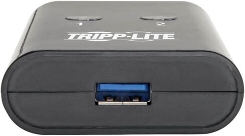 محول Tripp Lite 2 منافذ USB Switch، USB 3.0 محيطي، سرعة فائقة 5 جيجابت، أسود، ضمان 3 سنوات (U359-002) in Kuwait
