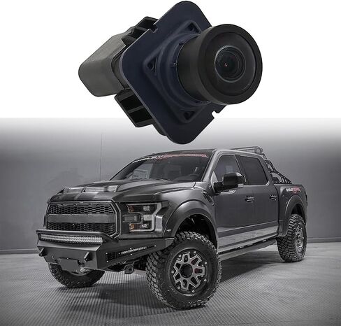 كاميرا احتياطية للرؤية الخلفية متوافقة مع Ford F150 2010-2014، Mustang 2015-2020 وLincoln MKC 2015-2019، استبدال كاميرا المساعدة في ركن السيارة EL3Z-19G490-D BL3Z-19G490-B in Saudi Arabia