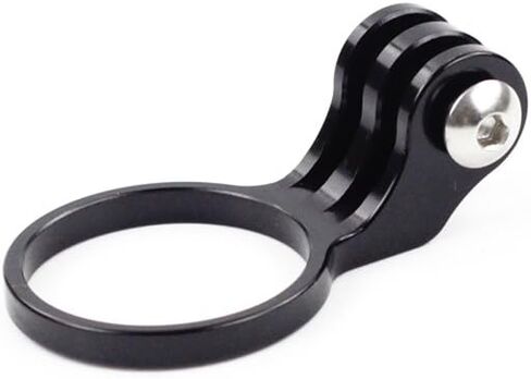 Silverock Bike Camera Stem Mount Light Holder 1-1/8 28.6mm for GoPro Camera Flashlight in Saudi Arabia