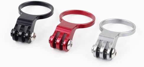 Silverock Bike Camera Stem Mount Light Holder 1-1/8 28.6mm for GoPro Camera Flashlight in Saudi Arabia