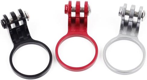 Silverock Bike Camera Stem Mount Light Holder 1-1/8 28.6mm for GoPro Camera Flashlight in Saudi Arabia