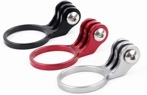 Silverock Bike Camera Stem Mount Light Holder 1-1/8 28.6mm for GoPro Camera Flashlight in Saudi Arabia