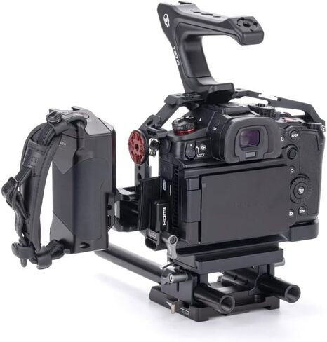 Tilta Camera Cage for Panasonic GH6 Pro Kit – Black | TA-T15-B-B in Saudi Arabia