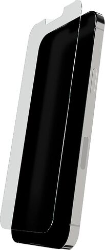 BodyGuardz Pure Glass Screen Protector for iPhone 14, Premium 9H Hardness Tempered Glass with Easy Installation, Superior Optical Clarity, Perfect Touch Sensitivity in Saudi Arabia