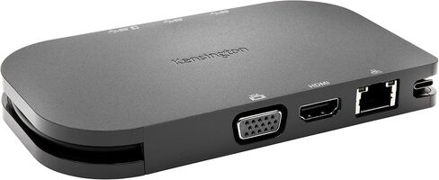 Kensington SD1650P USB-C 4K Docking Station with 100W Power Pass-Through - Windows/MacOS/Chrome/iOS/Android (K34020WW) in Saudi Arabia