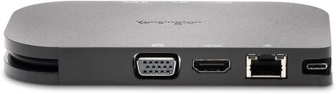 Kensington SD1650P USB-C 4K Docking Station with 100W Power Pass-Through - Windows/MacOS/Chrome/iOS/Android (K34020WW) in Saudi Arabia