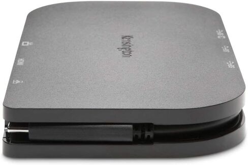 Kensington SD1650P USB-C 4K Docking Station with 100W Power Pass-Through - Windows/MacOS/Chrome/iOS/Android (K34020WW) in Saudi Arabia