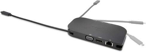 Kensington SD1650P USB-C 4K Docking Station with 100W Power Pass-Through - Windows/MacOS/Chrome/iOS/Android (K34020WW) in Saudi Arabia