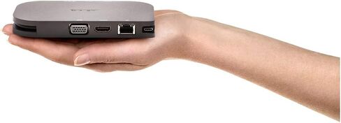 Kensington SD1650P USB-C 4K Docking Station with 100W Power Pass-Through - Windows/MacOS/Chrome/iOS/Android (K34020WW) in Saudi Arabia