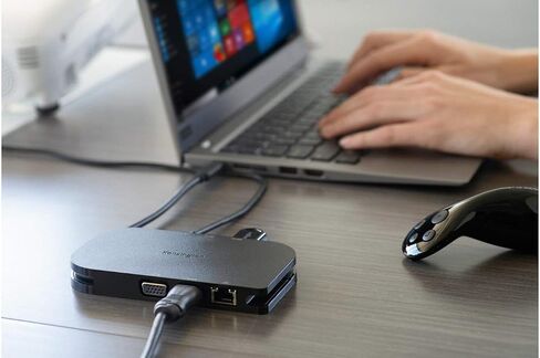 Kensington SD1650P USB-C 4K Docking Station with 100W Power Pass-Through - Windows/MacOS/Chrome/iOS/Android (K34020WW) in Saudi Arabia