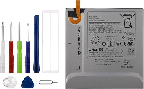 بطارية بديلة Vvsialeek BT307ABY لجهاز Samsung Galaxy Tab A (2020) SM-T307U مع مجموعة أدوات مجانية. in Saudi Arabia