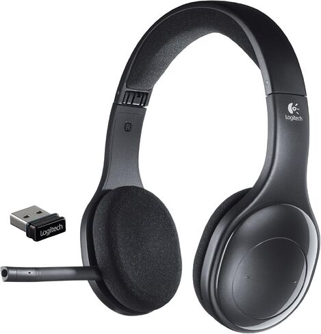 Logitech H800 Bluetooth Wireless Headset with Mic for PC, Tablets and Smartphones (Renewed) in Saudi Arabia