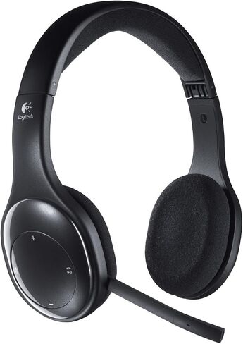 Logitech H800 Bluetooth Wireless Headset with Mic for PC, Tablets and Smartphones (Renewed) in Saudi Arabia