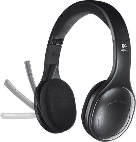 Logitech H800 Bluetooth Wireless Headset with Mic for PC, Tablets and Smartphones (Renewed) in Saudi Arabia